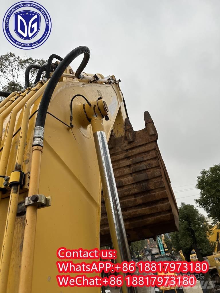 Komatsu PC 450-8 Excavadoras de cadenas