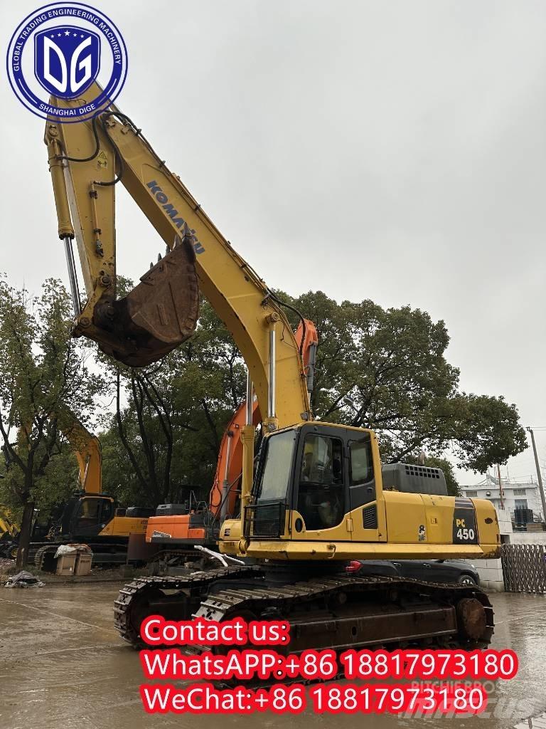 Komatsu PC 450-8 Excavadoras de cadenas