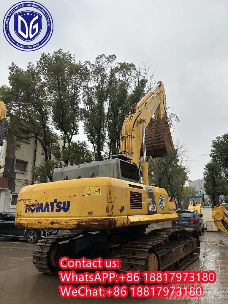 Komatsu PC 450-8 Excavadoras de cadenas