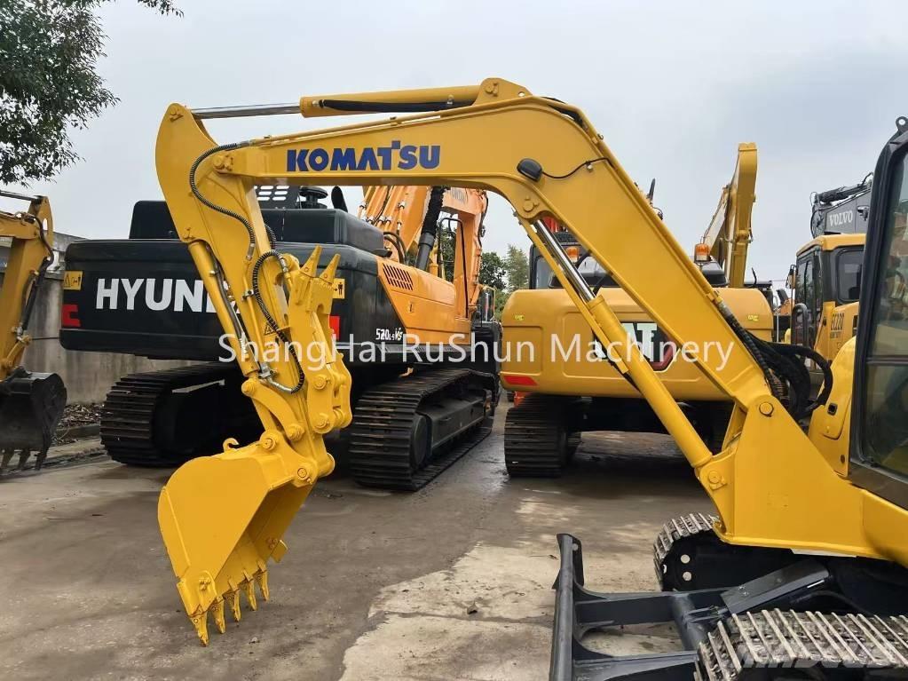 Komatsu PC 56-7 Mini excavadoras < 7t