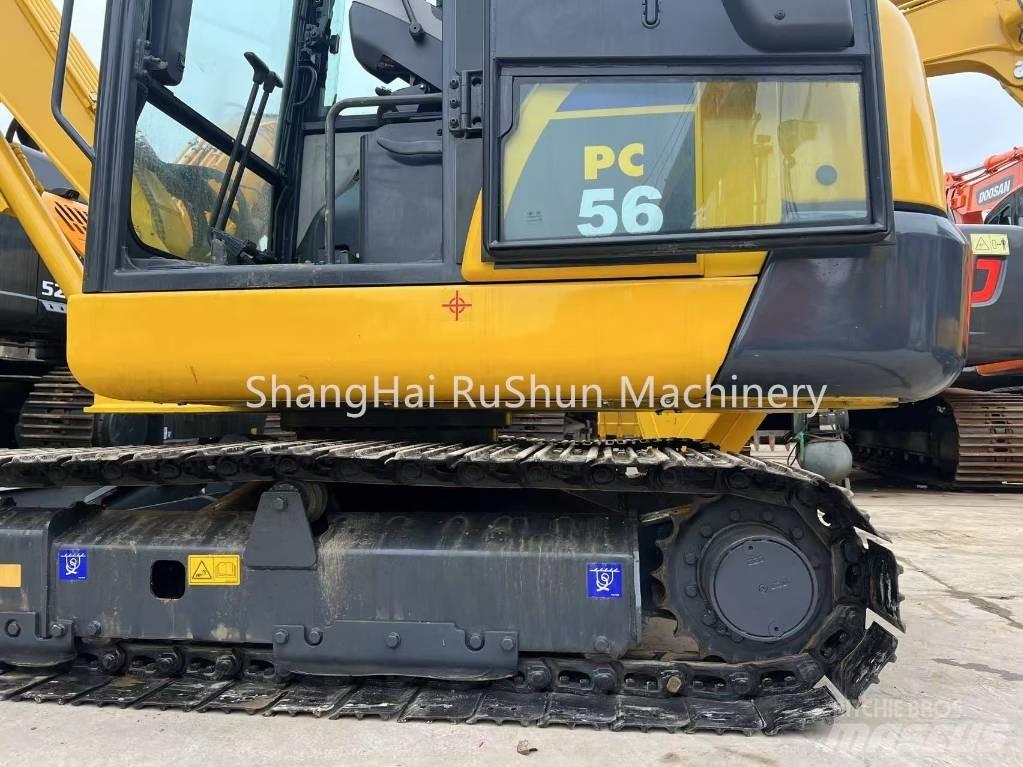 Komatsu PC 56-7 Mini excavadoras < 7t
