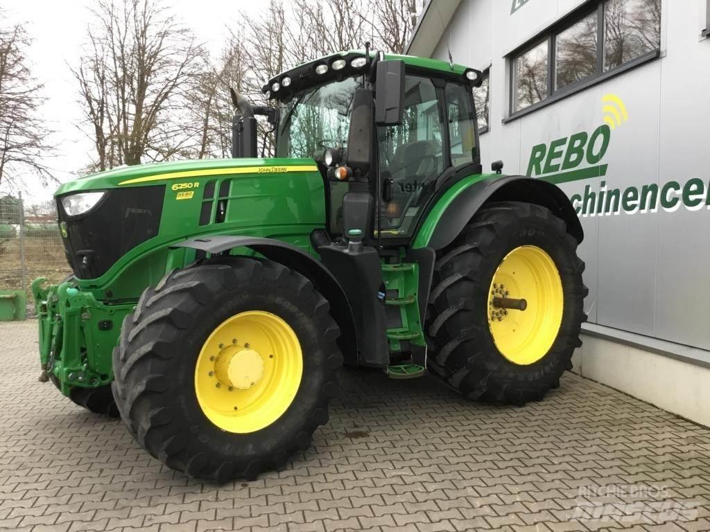 John Deere 6250R Tractores