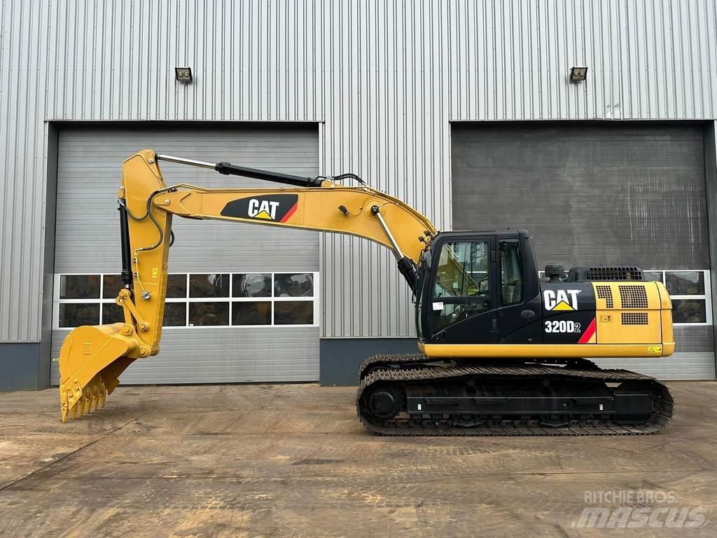 CAT 320D2 Excavadoras de cadenas