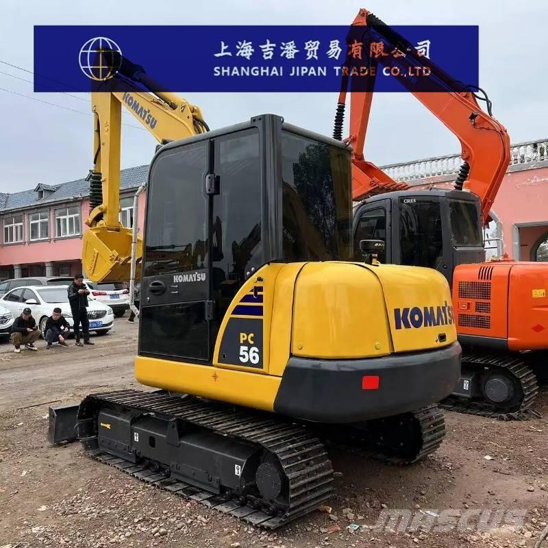 Komatsu PC 56 Mini excavadoras < 7t