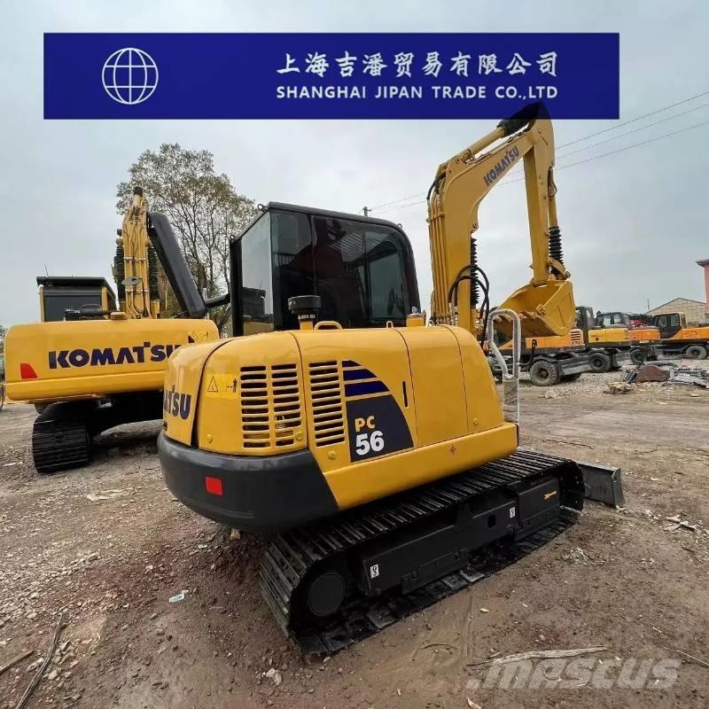 Komatsu PC 56 Mini excavadoras < 7t
