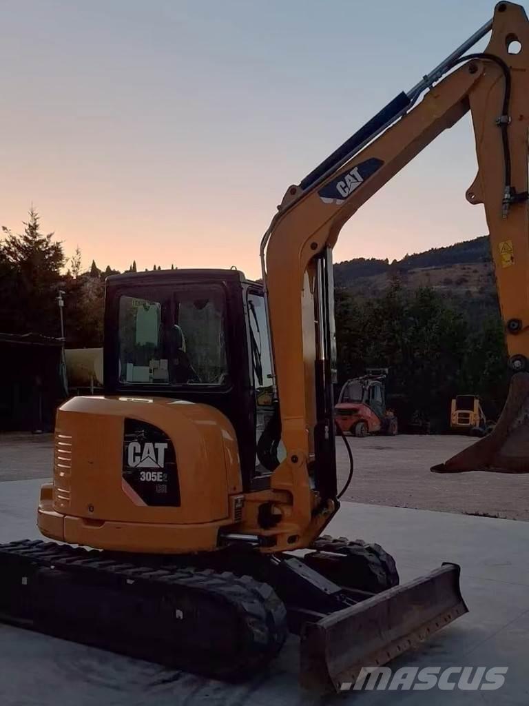 CAT 305E2CR Mini excavadoras < 7t