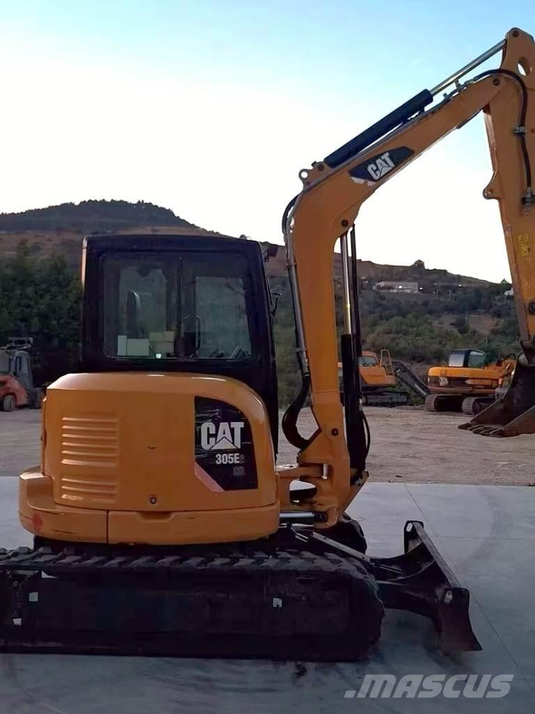 CAT 305E2CR Mini excavadoras < 7t