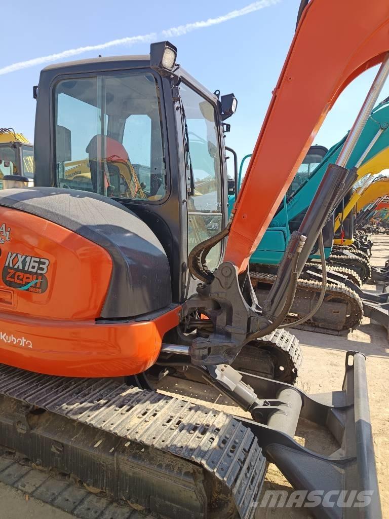 Kubota KX 163 Mini excavadoras < 7t