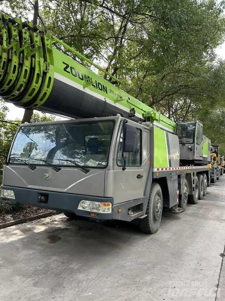 Zoomlion ZTC 1100 Grúas todo terreno