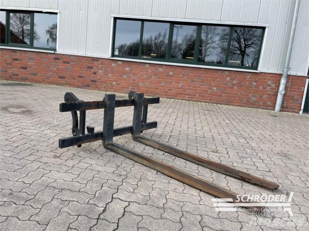 CAT 1,50 M Uñas para carretilla