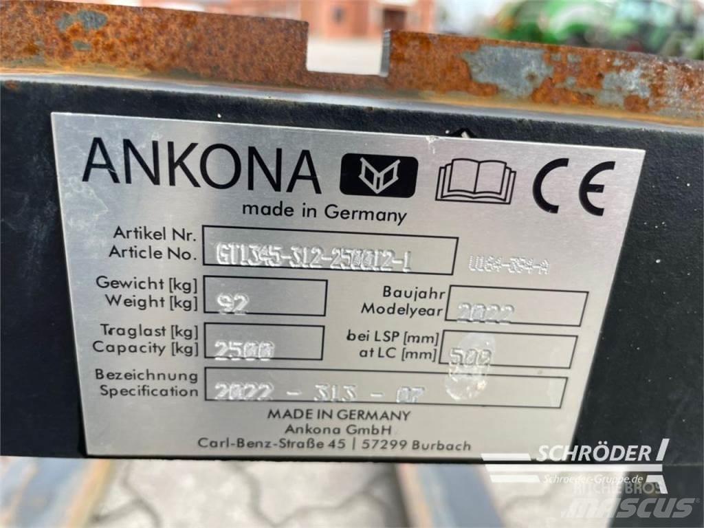 CAT 1,50 M Uñas para carretilla