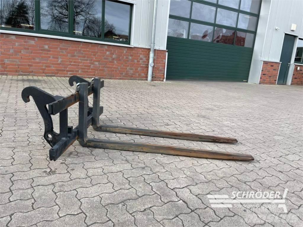 CAT 1,50 M Uñas para carretilla