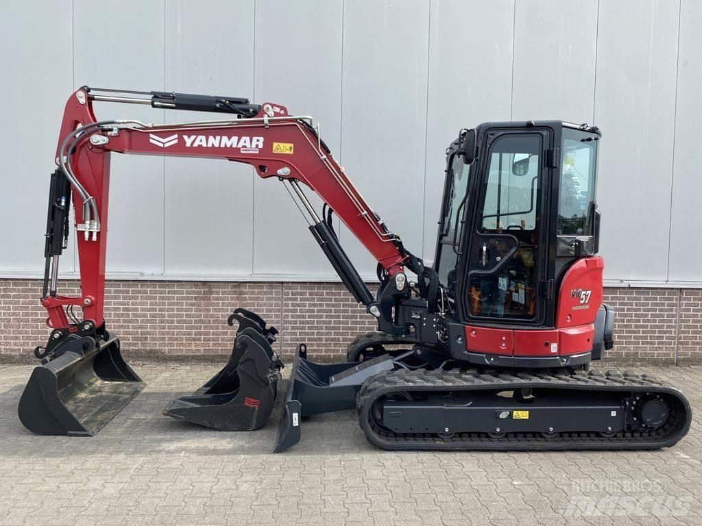 Yanmar VIO57-6B Mini excavadoras < 7t