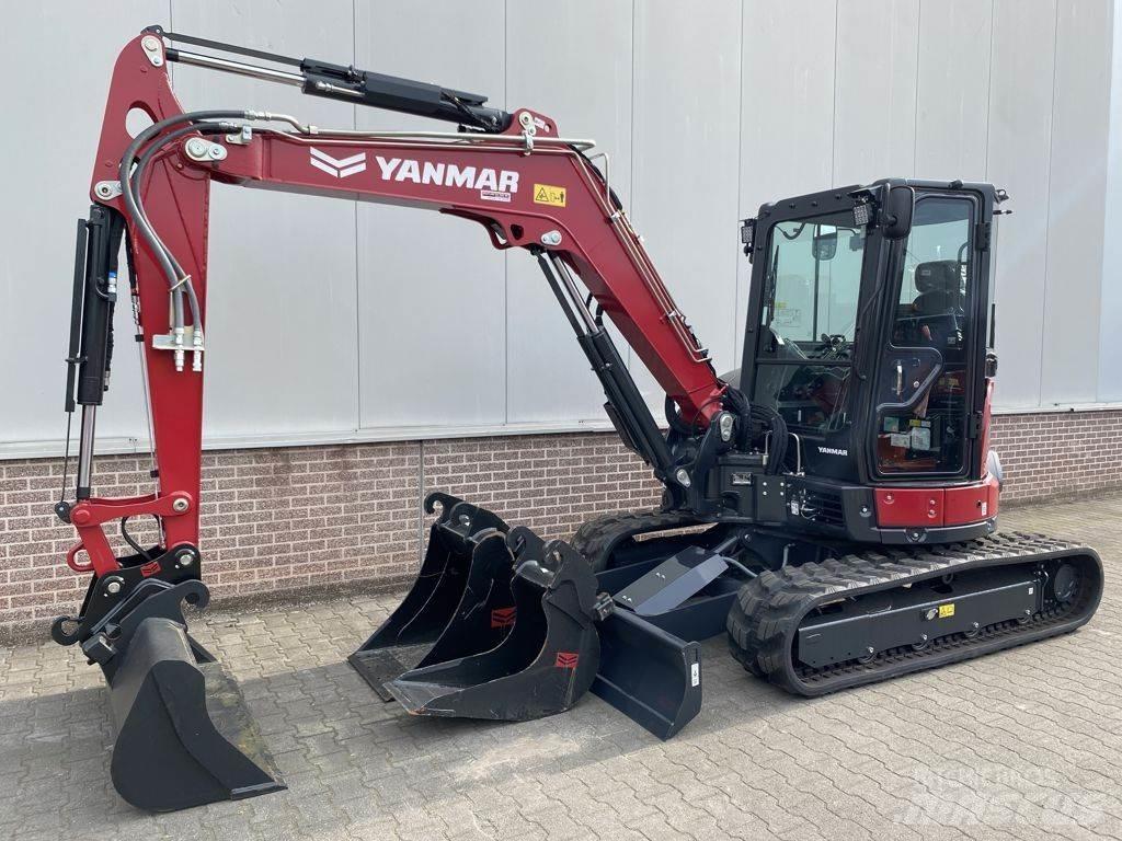 Yanmar VIO57-6B Mini excavadoras < 7t