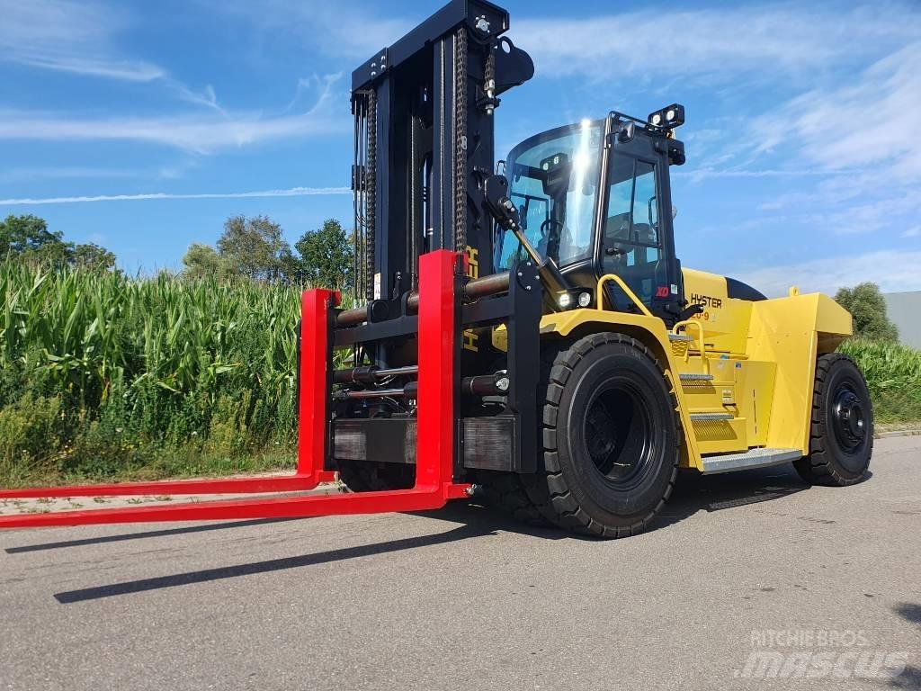 Hyster H 20 XD 9 Carretillas diesel