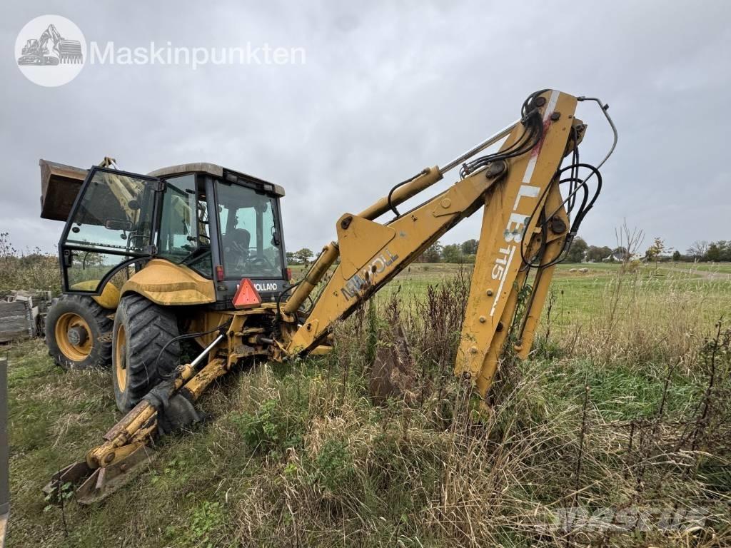 New Holland LB 115 Retrocargadoras