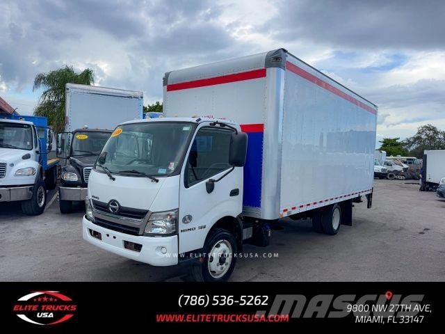 Hino 195 Camiones caja cerrada