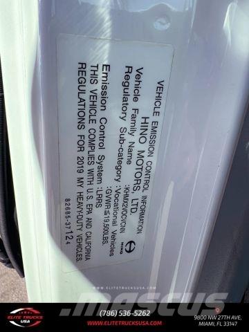 Hino 195 Isotermos y frigoríficos