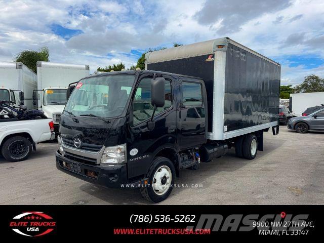 Hino 195 Camiones caja cerrada