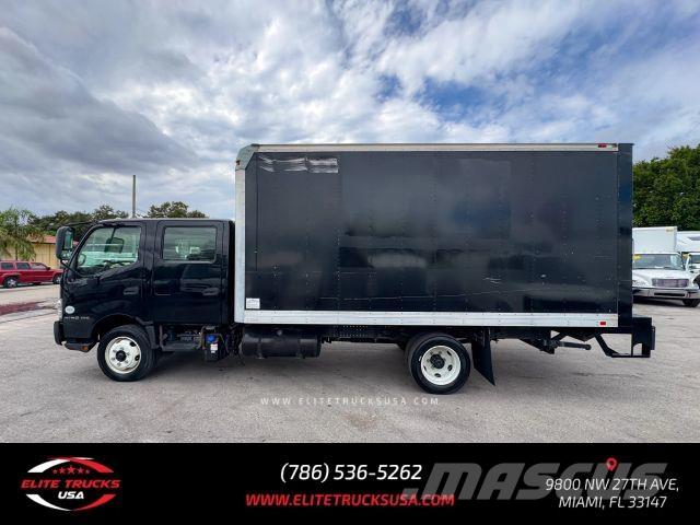 Hino 195 Camiones caja cerrada