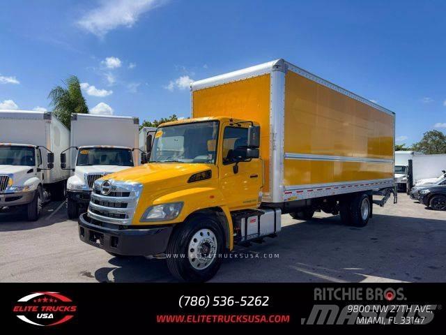 Hino 268 Camiones caja cerrada