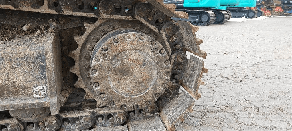 CASE CX300D Excavadoras de cadenas