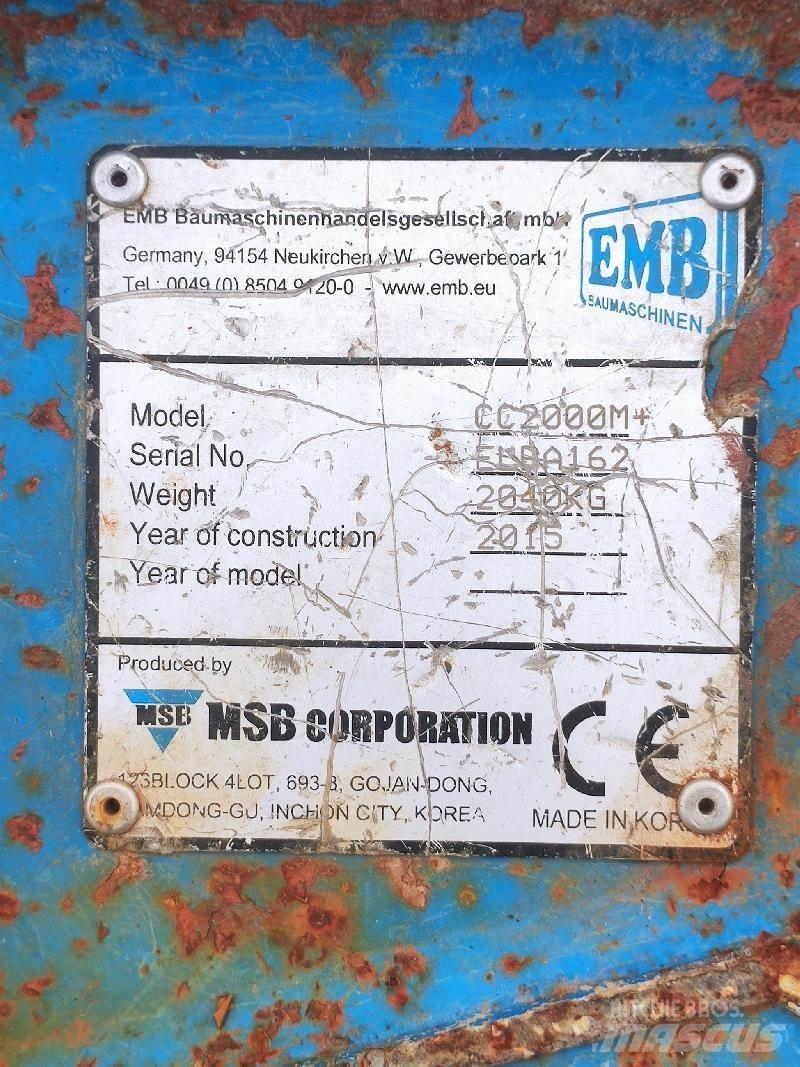  EMB CC2000M+ Cortadoras