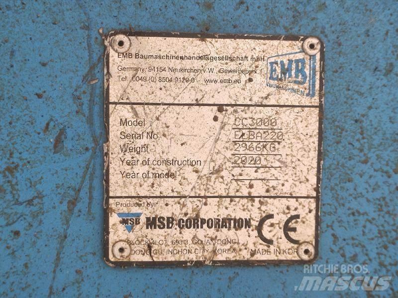  EMB CC3000 Cortadoras