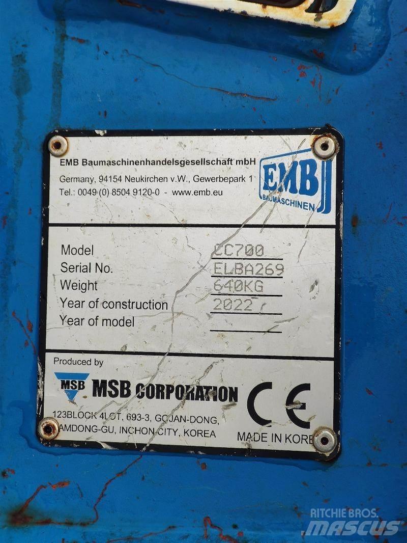  EMB CC700 Cortadoras