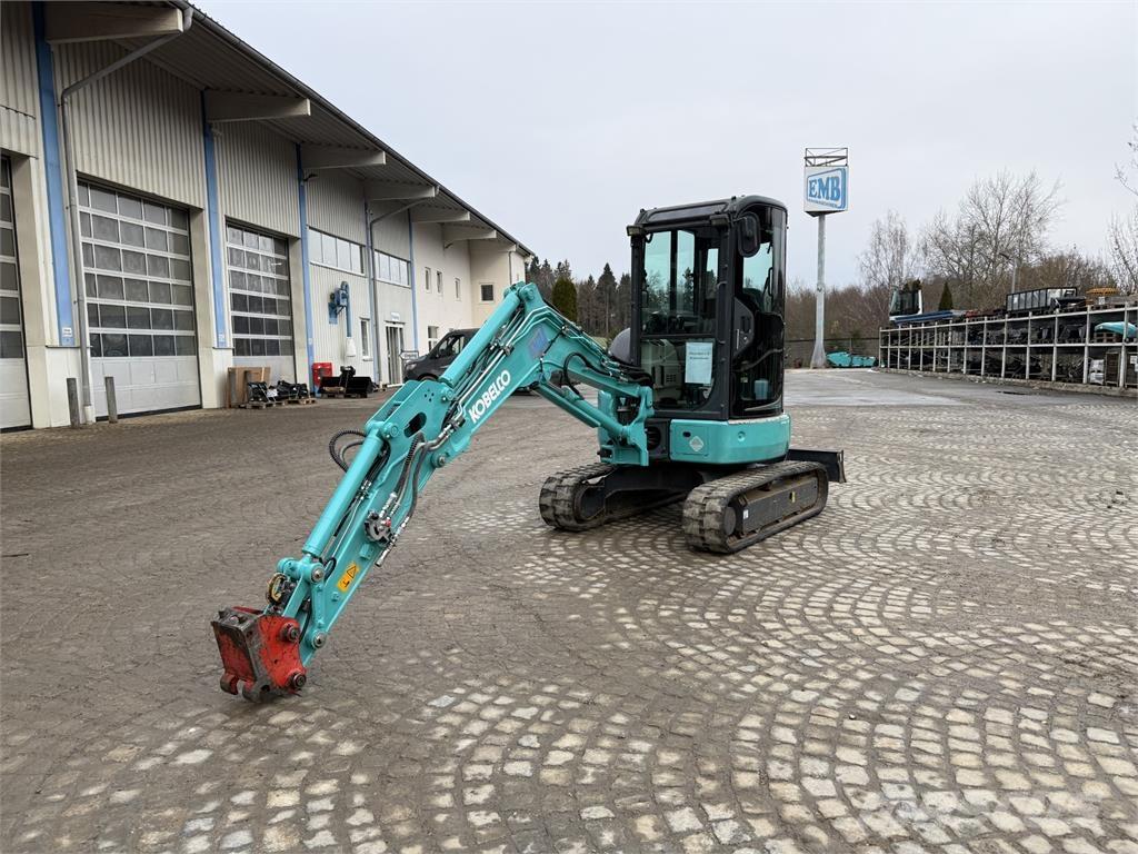 Kobelco SK28SR-6E Mini excavadoras < 7t