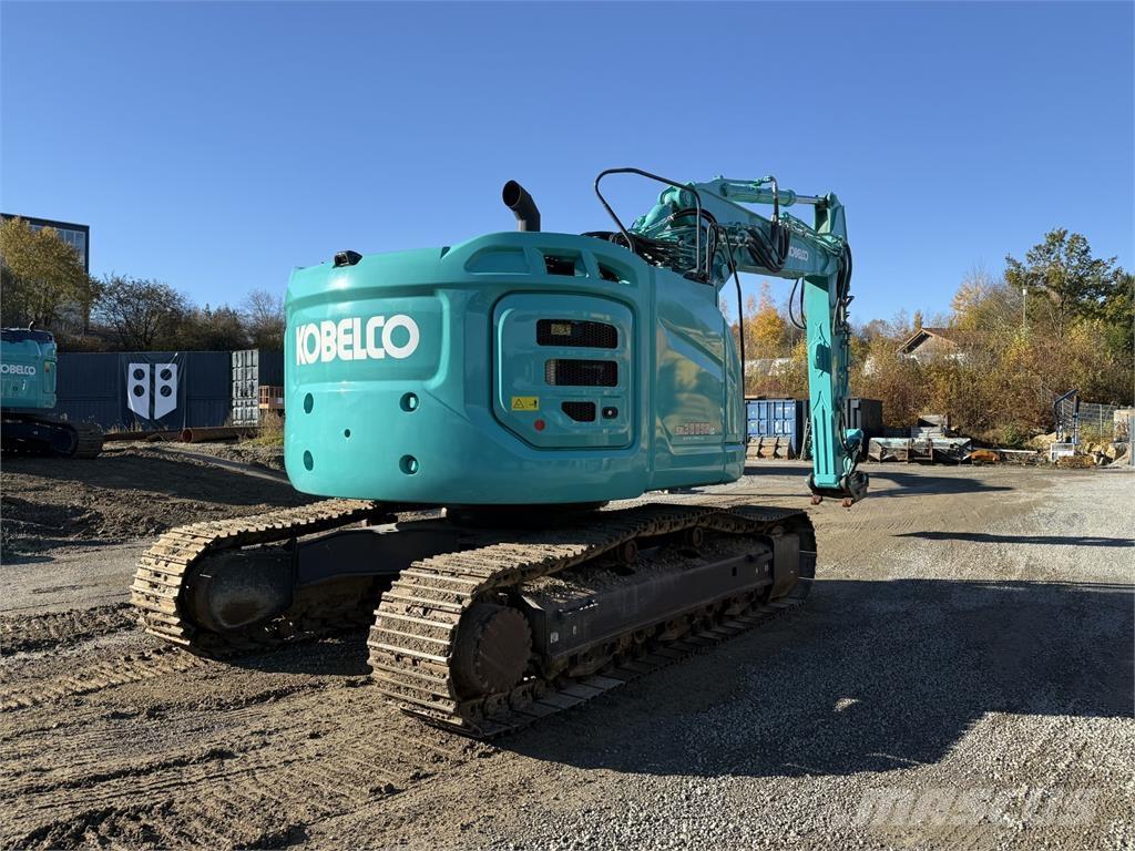 Kobelco SK380SRLC Excavadoras de cadenas