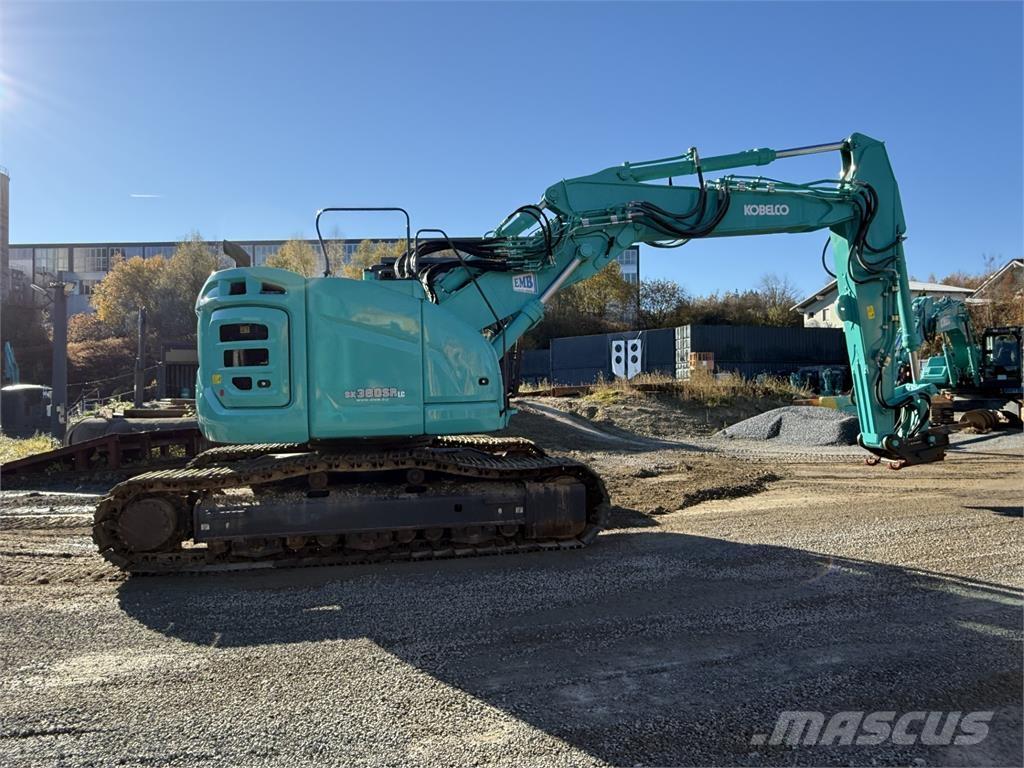 Kobelco SK380SRLC Excavadoras de cadenas