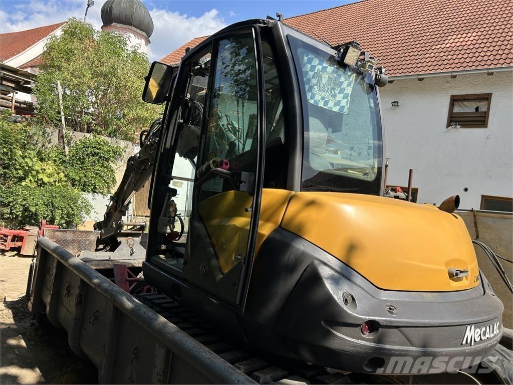 Mecalac 8MCR Excavadoras 7t - 12t