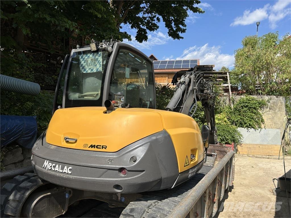 Mecalac 8MCR Excavadoras 7t - 12t