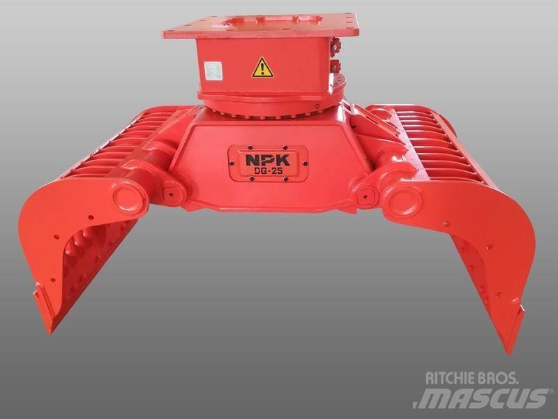 NPK DG-25 Pinzas