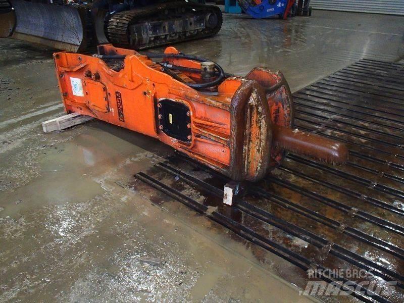 NPK E-225 A Martillos hidráulicos