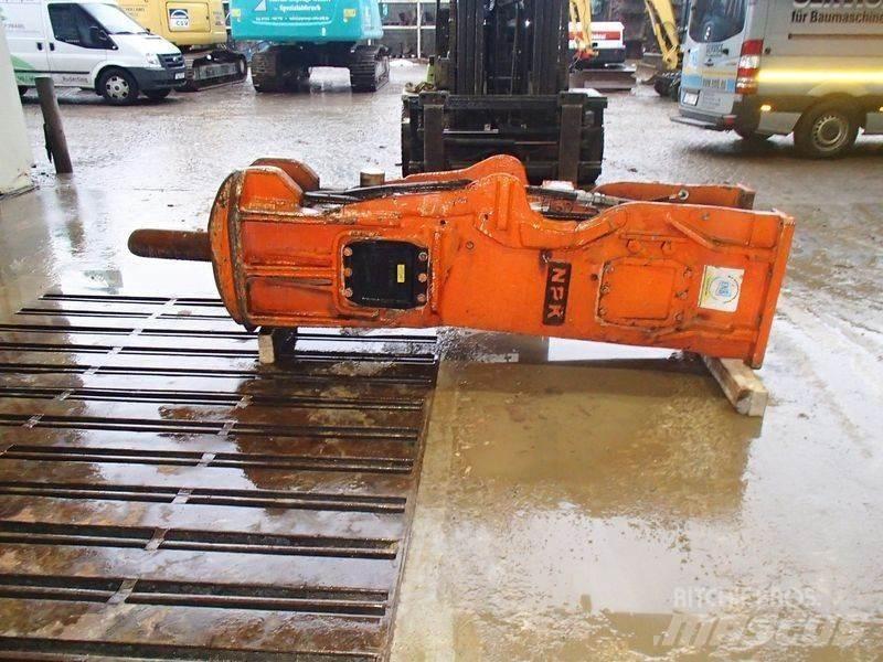 NPK E-225 A Martillos hidráulicos