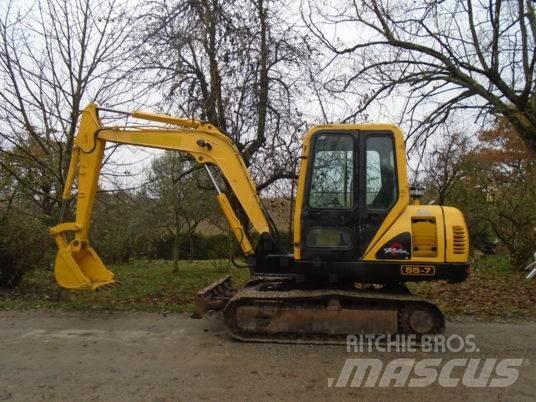 Hyundai R55-7 R55-7 Mini excavadoras < 7t