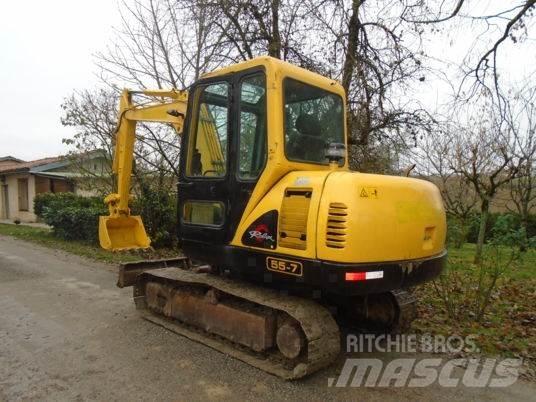 Hyundai R55-7 R55-7 Mini excavadoras < 7t