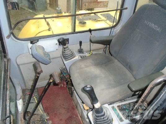 Hyundai R55-7 R55-7 Mini excavadoras < 7t