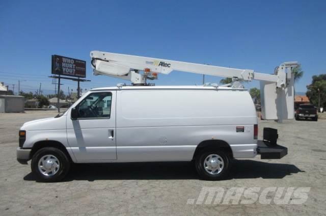 Ford E350 Grúas de vehículo