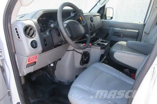 Ford E350 Grúas de vehículo