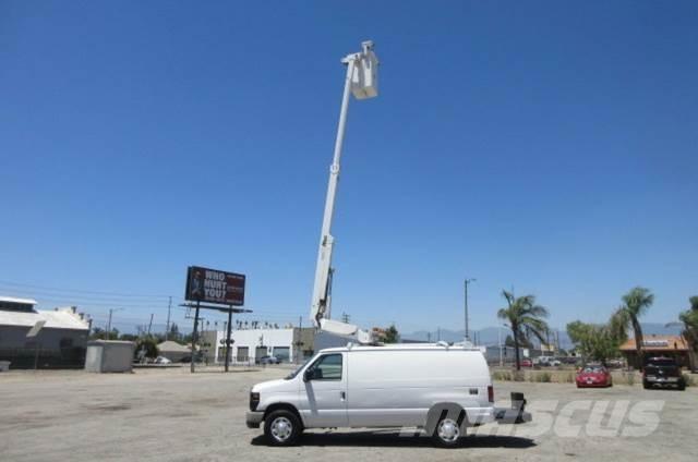 Ford E350 Grúas de vehículo