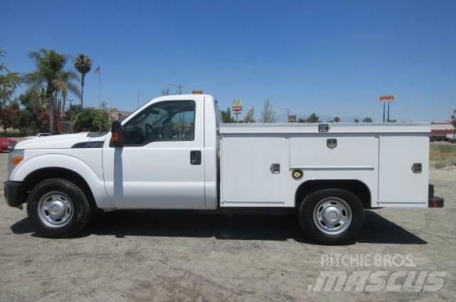 Ford F250 Grúas de vehículo