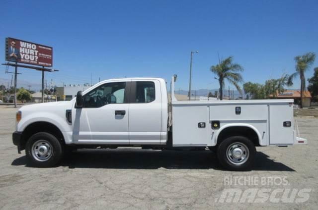 Ford F250 Grúas de vehículo