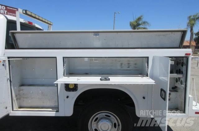 Ford F250 Grúas de vehículo