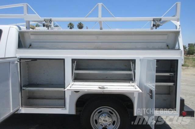 Ford F250 Grúas de vehículo