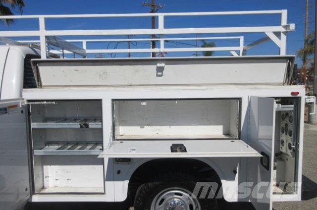 Ford F250 Grúas de vehículo