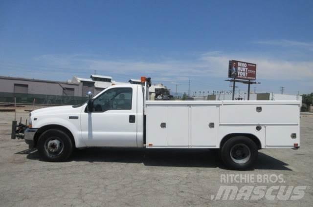 Ford F350 Grúas de vehículo