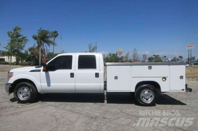 Ford F350 Grúas de vehículo